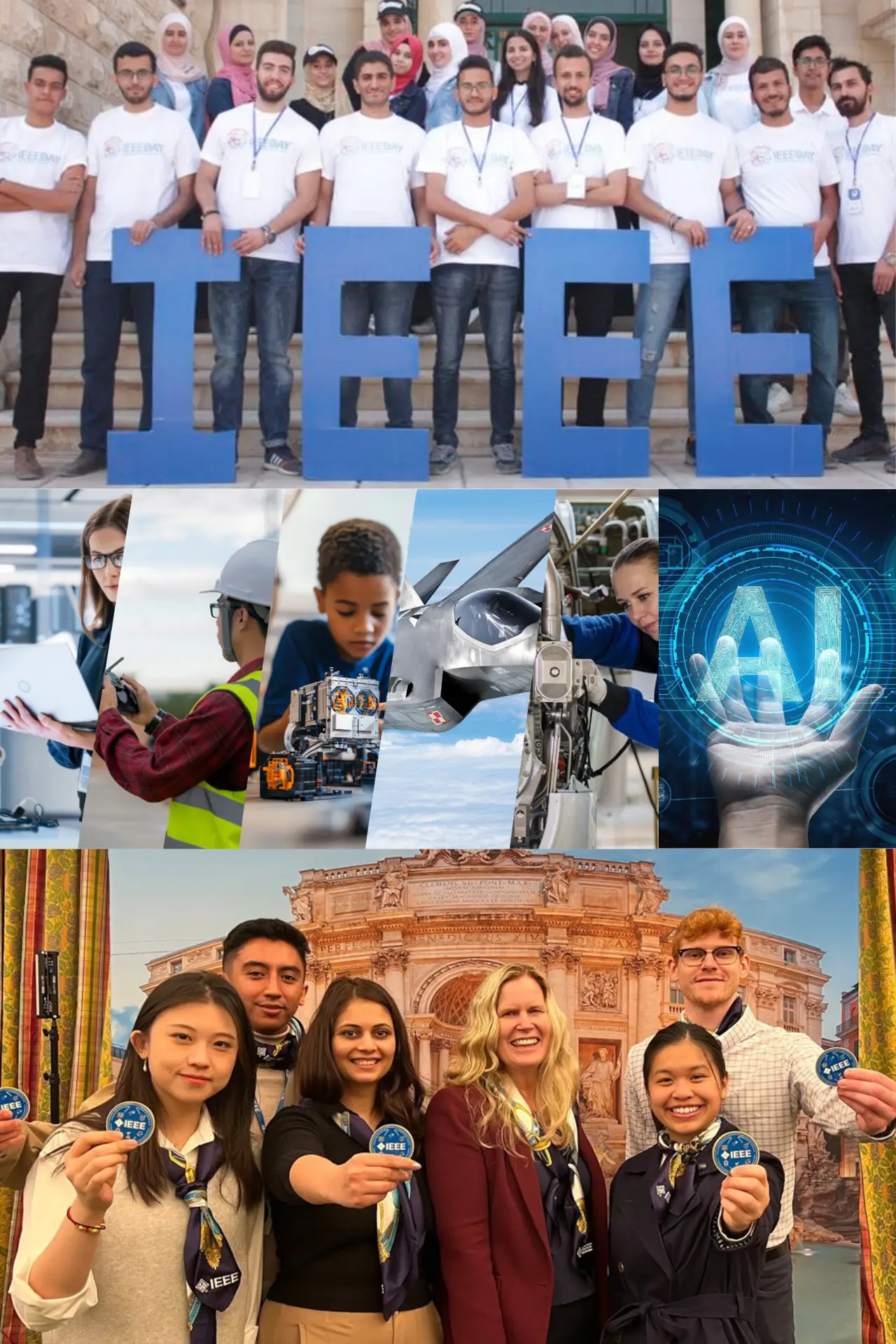 IEEE around the world