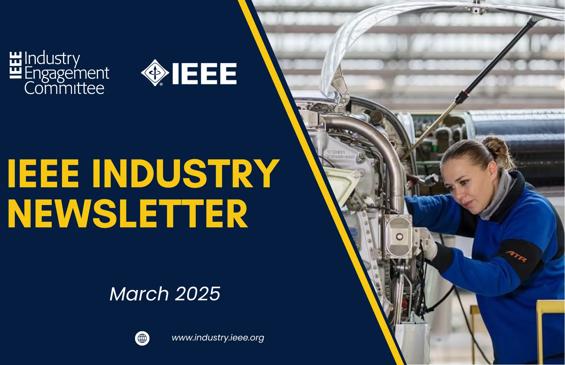 IEEE Industry Newsletter cover