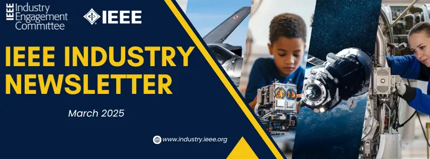 IEEE Industry Newsletter cover 1