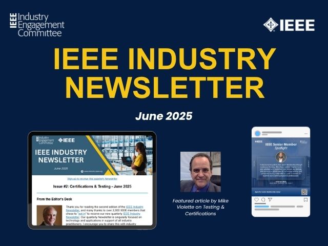 IEEE Industry Newsletter – June Release